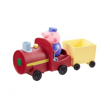 Peppa Pig Train and Carriage with Grandpa Pig